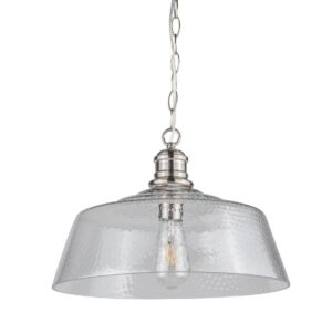 Millar1 Light Pendant Satin Chrome