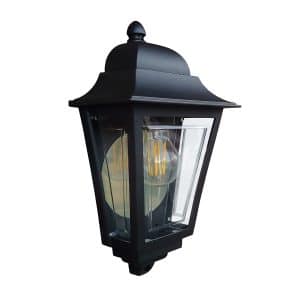 Deco Lane 1lt Half Wall Lantern