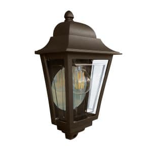 Deco Lane 1lt Half Wall Lantern