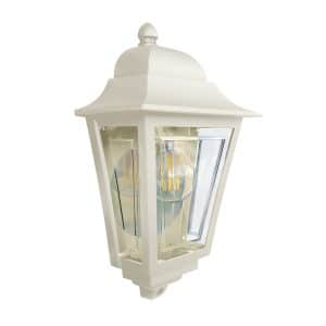 Deco Lane 1lt Half Wall Lantern