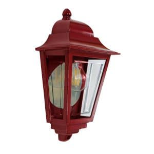 Deco Lane 1lt Half Wall Lantern