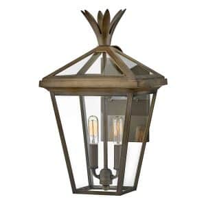 Palma 2lt Medium Wall Lantern
