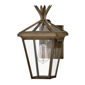 Palma 1lt Small Wall Lantern