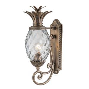 Plantation 1lt Medium Wall Lantern