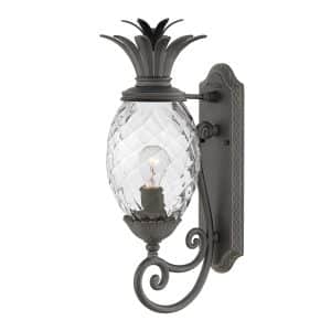 Plantation 1lt Medium Wall Lantern