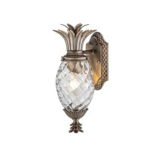 Plantation 1lt Small Wall Lantern