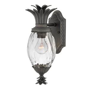 Plantation 1lt Small Wall Lantern
