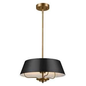 Luella 3lt Duo-Mount Pendant