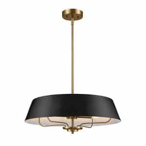 Luella 4lt Duo-Mount Pendant