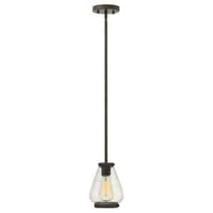 Finley 1 Light Mini Pendant - Oil Rubbed Bronze