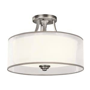 Lacey 3 Light Small Semi-Flush