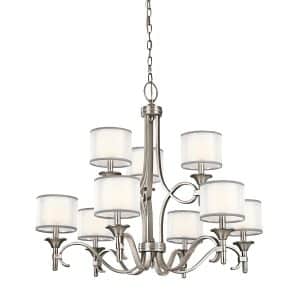 Lacey 9 Light Chandelier