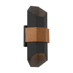 Chasm LED Wall Lantern - Medium