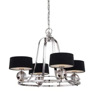 Gotham 4 Light Chandelier