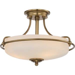 Griffin 3 Light Semi-Flush