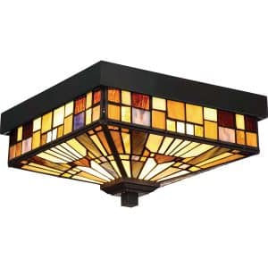 Inglenook 2 Light Outdoor Flush