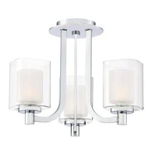 Kolt 3 Light Semi-Flush