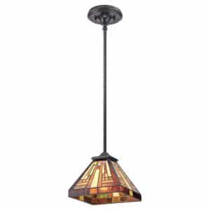 Stephen 1 Light Rod Hung Mini Pendant