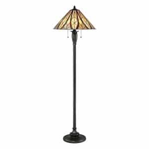 2 Light Victory Floor Lamp