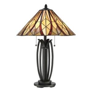 2 Light Victory Table Lamp