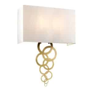 Rosa Large 2 Light Wall Light