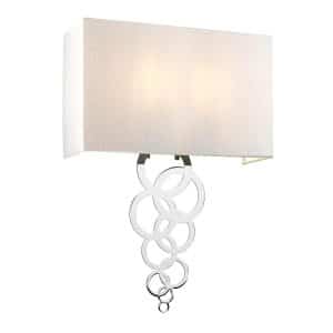Rosa Large 2 Light Wall Light