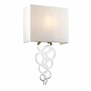 Rosa Medium 1 Light Wall Light