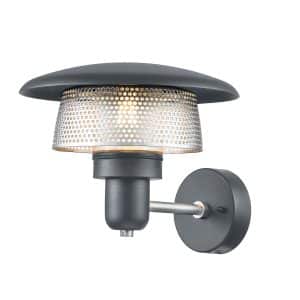 Saturne 1 Light Wall Lantern