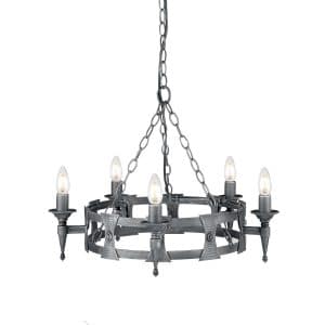 Saxon 5 Light Chandelier