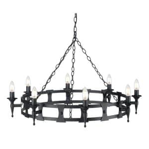 Saxon 8 Light Chandelier