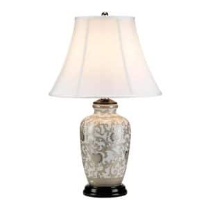 Silver Thistle 1 Light Table Lamp