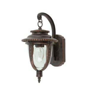 St Louis 1 Light Medium Wall Lantern