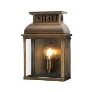 Westminster 1 Light Wall Lantern