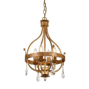 Windsor 4 Light Pendant