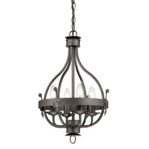Windsor 4 Light Pendant