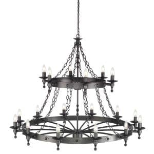 Warwick 18 Light Chandelier