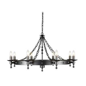 Warwick 8 Light Chandelier