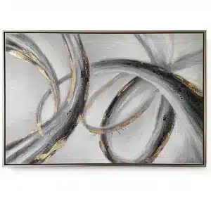 Framed Oil Painting - Together