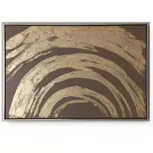 Framed Oil Painting - In Tune