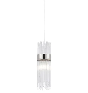 Colt 12.5cm Single Pendant, 1 Light E14, IP44