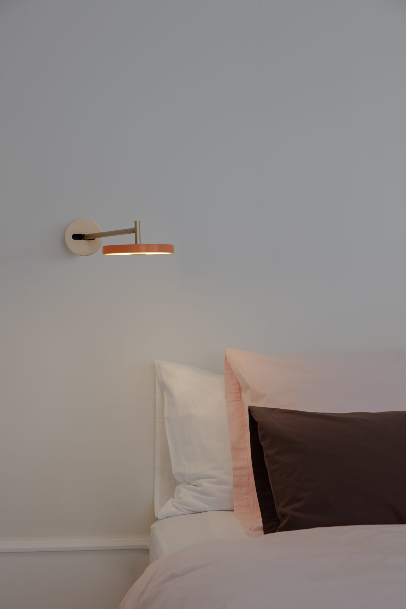 Asteria Wall Long Hardwired | Nuance Orange - Image 3