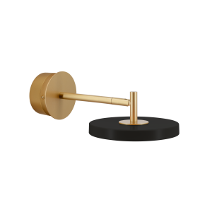 Asteria Wall Short Hardwired | Black