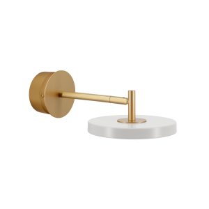 Asteria Wall Short Hardwired | Nuance Mist