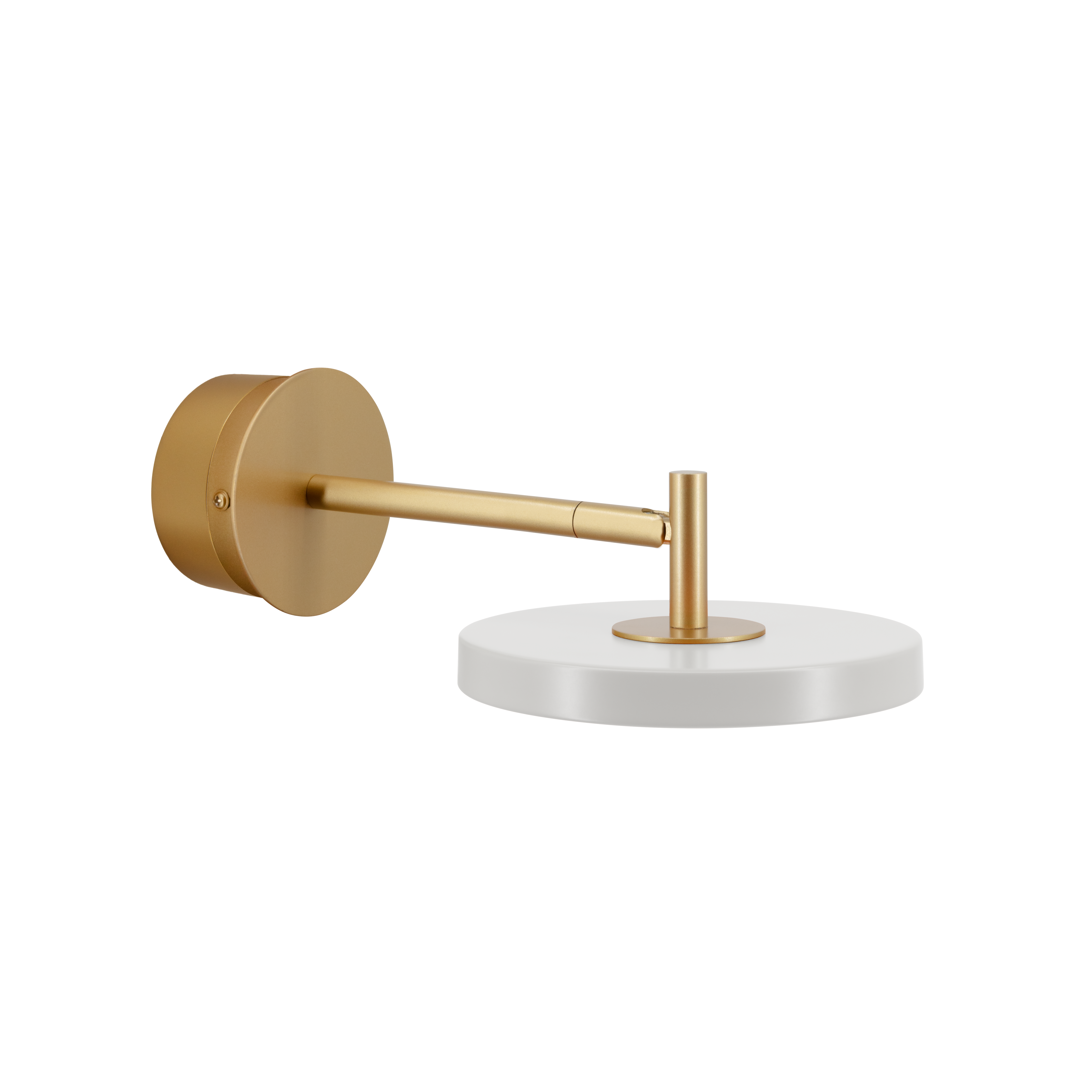 Asteria Wall Short Hardwired | Nuance Mist