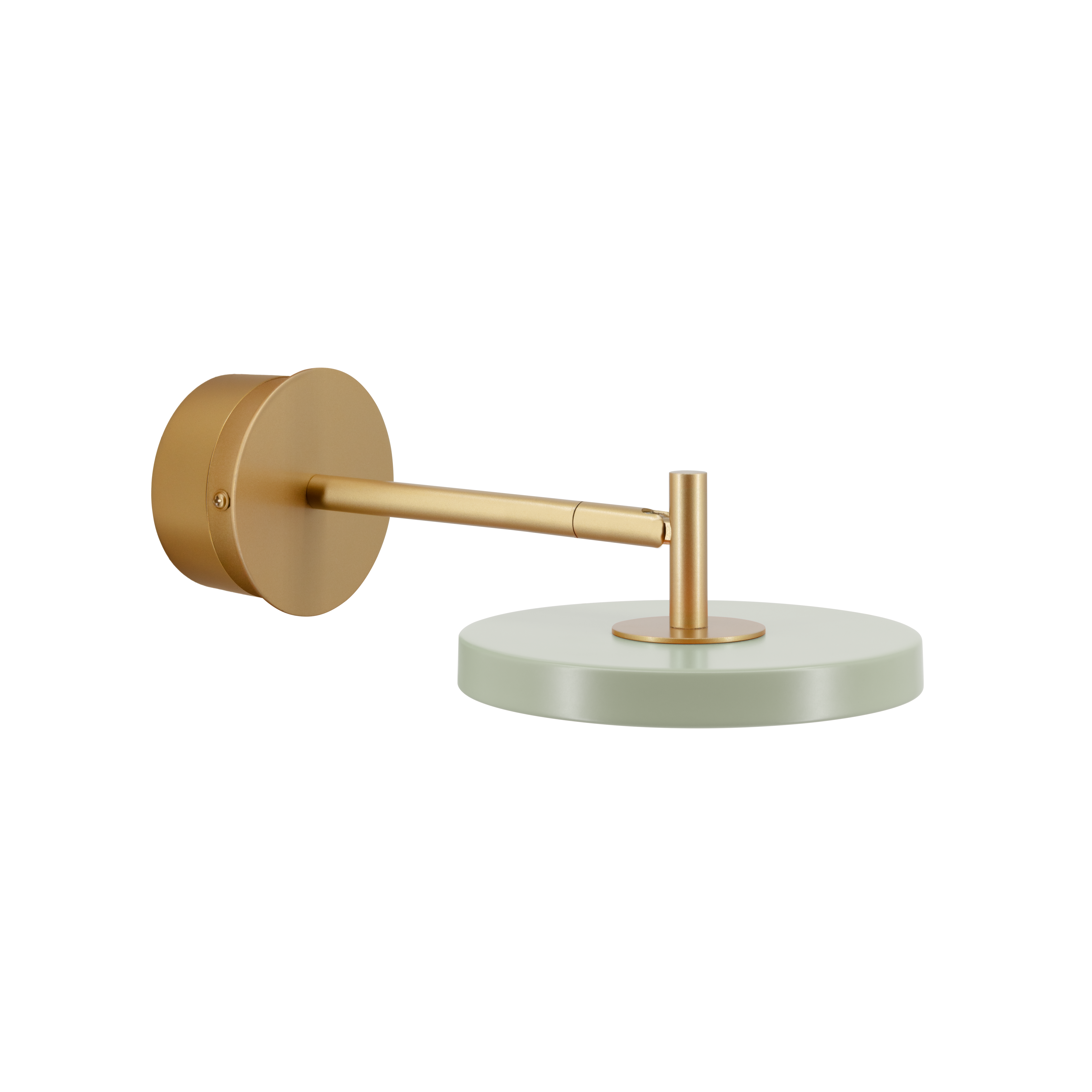 Asteria Wall Short Hardwired | Nuance Olive