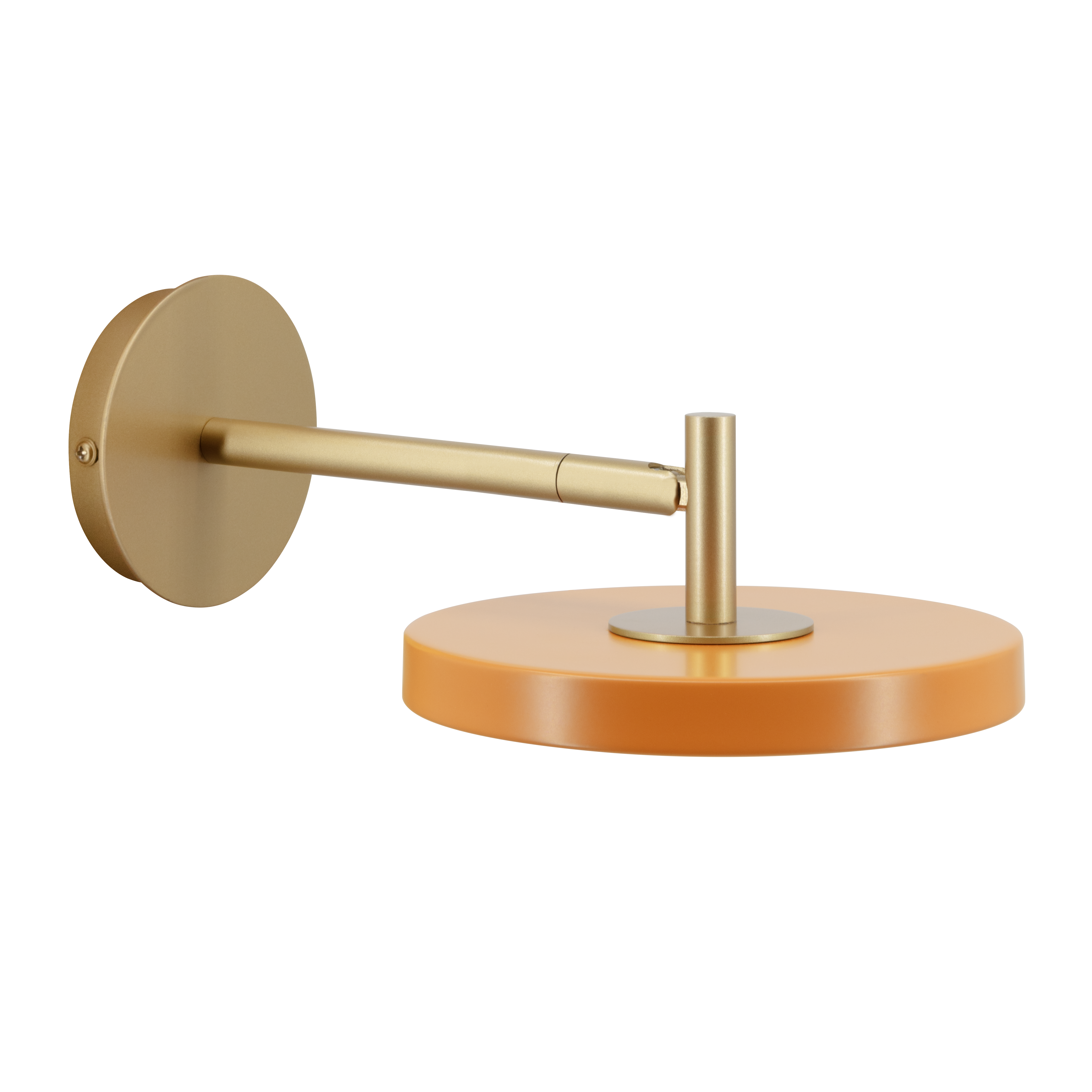 Asteria Wall Short Hardwired | Nuance Orange - Image 2