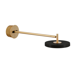 Asteria Wall Long Hardwired | Black