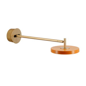 Asteria Wall Long Hardwired | Nuance Orange