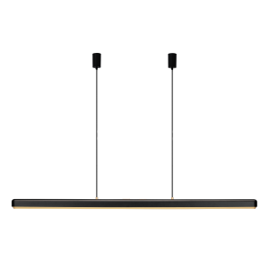 Hazel Branch 150 cm | Black/Brass