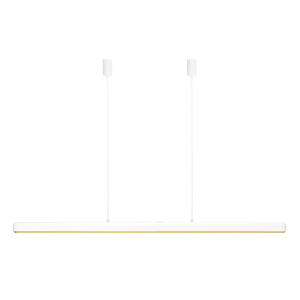 Hazel Branch 150 cm | White/Brass